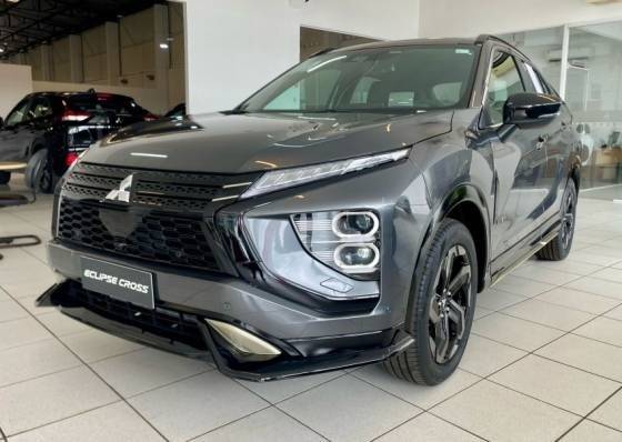 MITSUBISHI ECLIPSE CROSS 1.5 MIVEC TURBO GASOLINA HPE-S BLACK S-AWC CVT MITSUBISHI ECLIPSE CROSS 1.5 MIVEC TURBO GASOLINA HPE-S BLACK S-AWC CVT